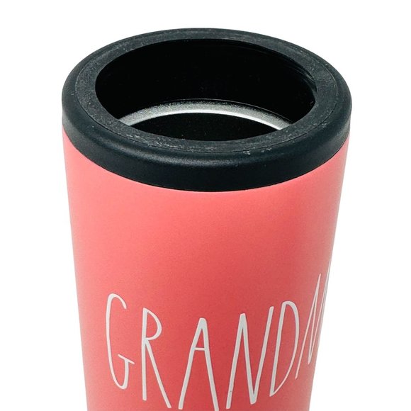Rae Dunn GRANDMA Slim Can Cooler Insulated Stainless Steel - Picture 5 of 5
